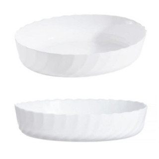 Brytfanna Trianon 32x24cm do zapiekania owal ARC